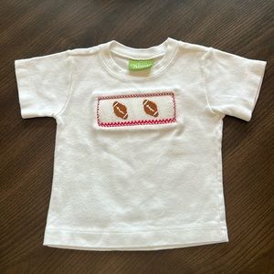 Football smocked shirts